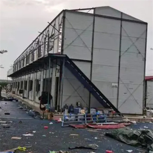 北流活动板房回收再利用：为城市建设节约资源