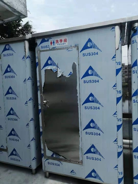 北流连山壮族瑶族自治县项目二手活动板房吊装回收